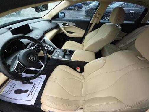 Majestic Black Pearl 2021 Acura TLX Base