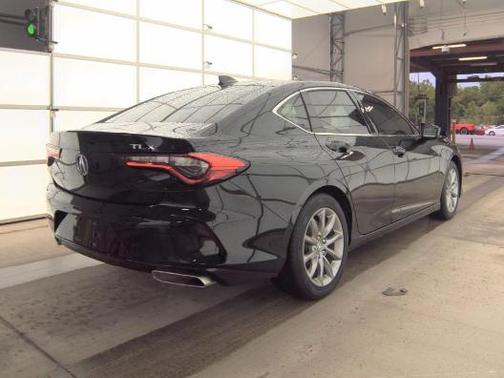 Majestic Black Pearl 2021 Acura TLX Base