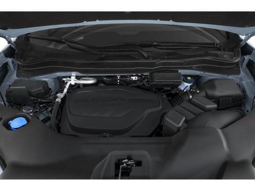 Sonic Gray Pearl 2026 Honda Ridgeline Black Edition Two-Tone