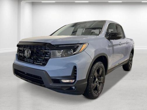 Sonic Gray Pearl 2026 Honda Ridgeline Black Edition Two-Tone