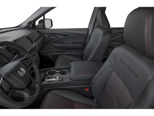 Sonic Gray Pearl 2026 Honda Ridgeline Black Edition Two-Tone