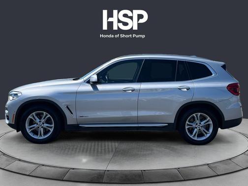 Glacier Silver Metallic 2018 BMW X3 xDrive30i