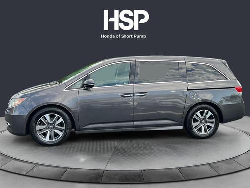 Smoky Topaz Metallic 2016 Honda Odyssey Touring