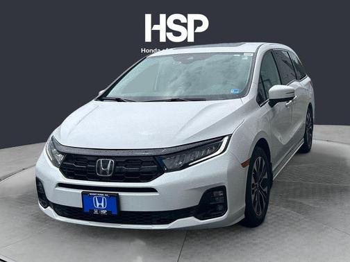 Platinum White Pearl 2025 Honda Odyssey Elite