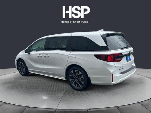 Platinum White Pearl 2025 Honda Odyssey Elite