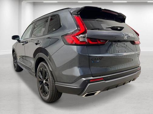Meteorite Gray Metallic 2026 Honda CR-V Hybrid Sport Touring