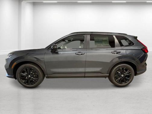 Meteorite Gray Metallic 2026 Honda CR-V Hybrid Sport Touring