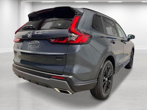 Meteorite Gray Metallic 2026 Honda CR-V Hybrid Sport Touring