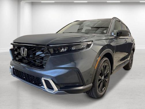Meteorite Gray Metallic 2026 Honda CR-V Hybrid Sport Touring