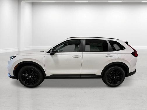 Platinum White Pearl 2026 Honda CR-V Hybrid Sport Touring