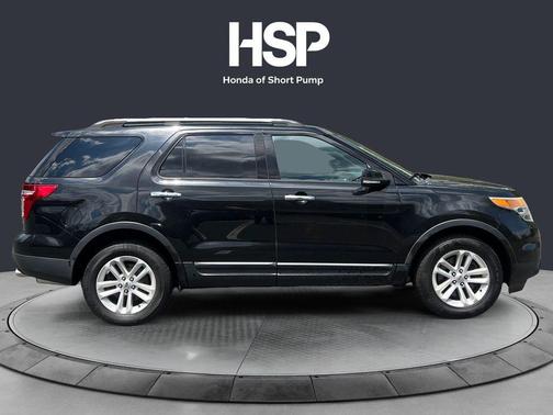 Tuxedo Black Metallic 2014 Ford Explorer XLT