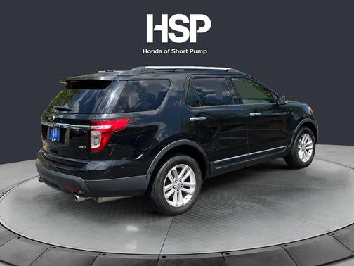 Tuxedo Black Metallic 2014 Ford Explorer XLT