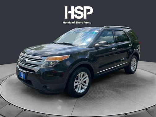 Tuxedo Black Metallic 2014 Ford Explorer XLT