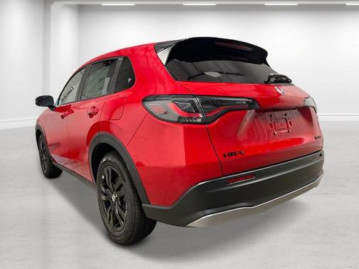 Milano Red 2027 Honda HR-V Sport