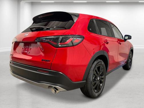 Milano Red 2027 Honda HR-V Sport