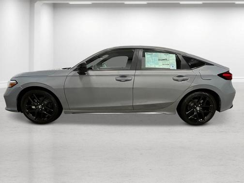 Urban Gray Pearl 2026 Honda Civic Hybrid Sport