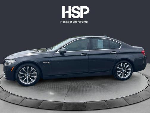 Dark Graphite 2016 BMW 528 i xDrive