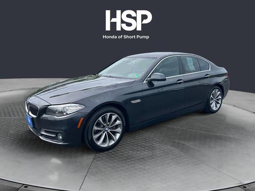 Dark Graphite 2016 BMW 528 i xDrive