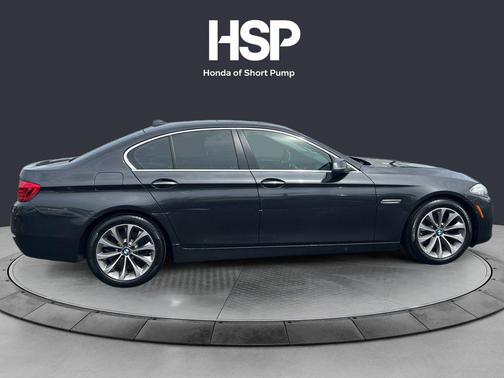 Dark Graphite 2016 BMW 528 i xDrive