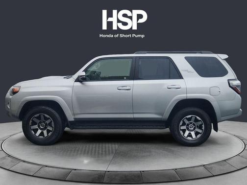 Classic Silver Metallic 2023 Toyota 4Runner TRD Off Road Premium