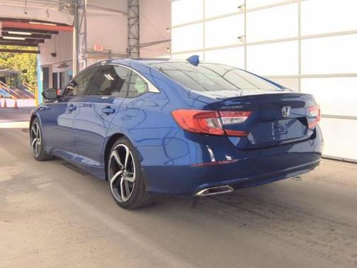 Still Night Pearl 2019 Honda Accord Sport