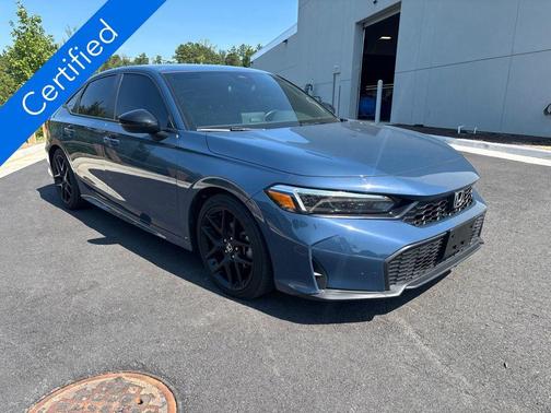 Blue Lagoon 2026 Honda Civic Sport