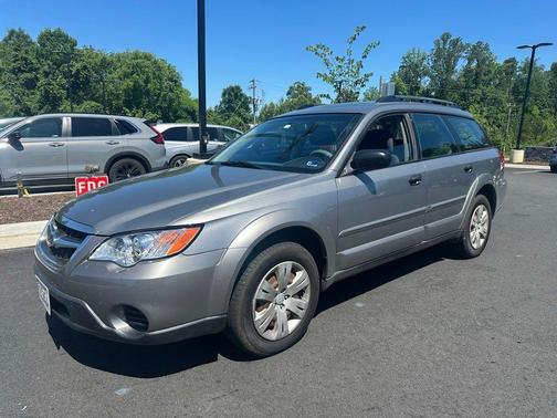 Diamond Gray / Quartz Silver Metallic 2008 Subaru Outback
