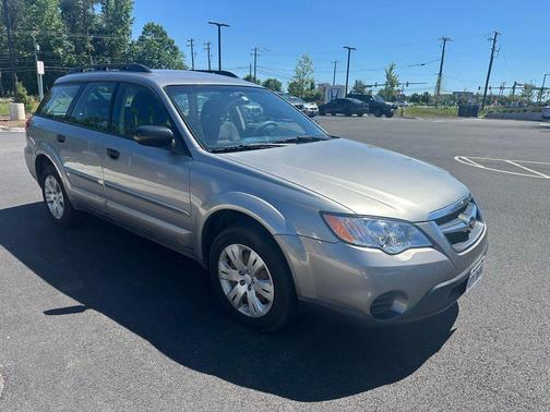 Diamond Gray / Quartz Silver Metallic 2008 Subaru Outback
