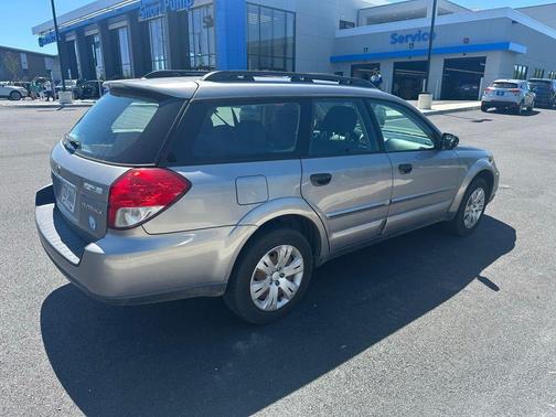 Diamond Gray / Quartz Silver Metallic 2008 Subaru Outback