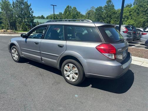 Diamond Gray / Quartz Silver Metallic 2008 Subaru Outback