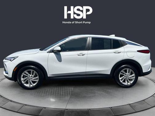 Summit White 2024 Buick Envista Preferred