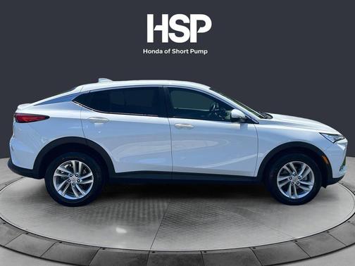 Summit White 2024 Buick Envista Preferred