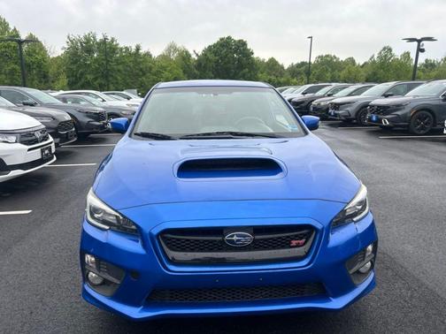 WR Blue Pearl 2015 Subaru WRX STI Launch Edition