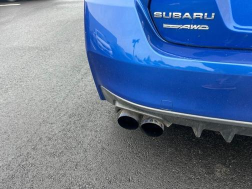 WR Blue Pearl 2015 Subaru WRX STI Launch Edition