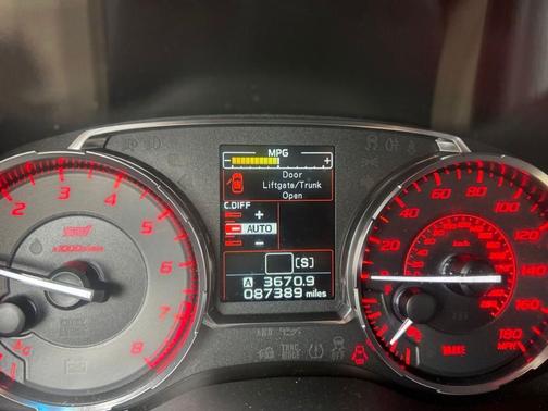 WR Blue Pearl 2015 Subaru WRX STI Launch Edition