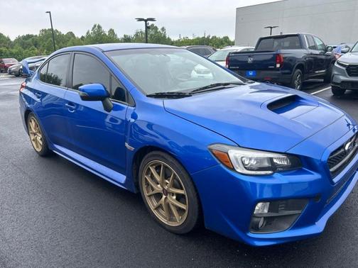 WR Blue Pearl 2015 Subaru WRX STI Launch Edition