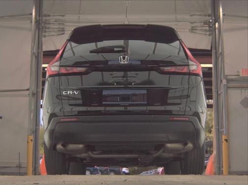 Crystal Black Pearl 2025 Honda CR-V EX-L