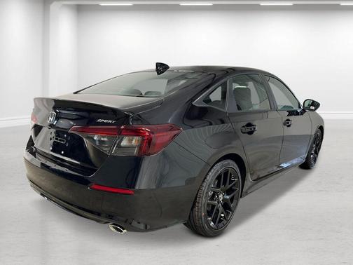 Blue Lagoon 2026 Honda Civic Sport