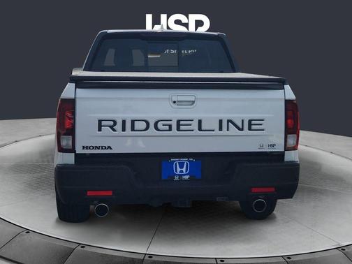 Platinum White Pearl 2024 Honda Ridgeline Black Edition