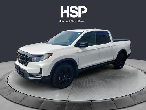 Platinum White Pearl 2024 Honda Ridgeline Black Edition