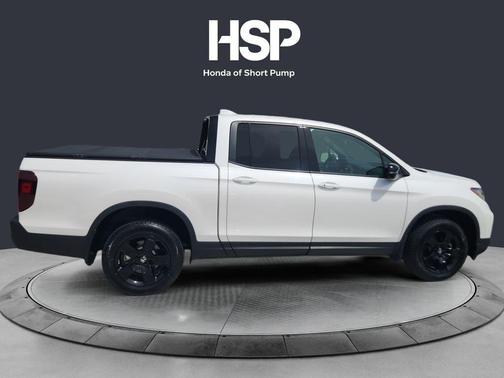 Platinum White Pearl 2024 Honda Ridgeline Black Edition