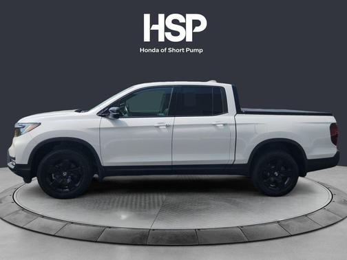 Platinum White Pearl 2024 Honda Ridgeline Black Edition