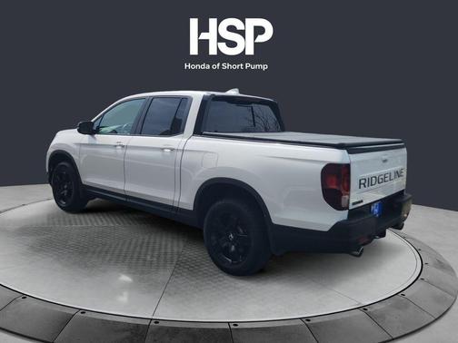 Platinum White Pearl 2024 Honda Ridgeline Black Edition