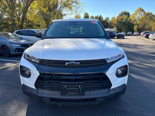 Summit White 2021 Chevrolet Trailblazer LS