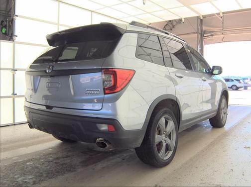 Lunar Silver Metallic 2019 Honda Passport Touring