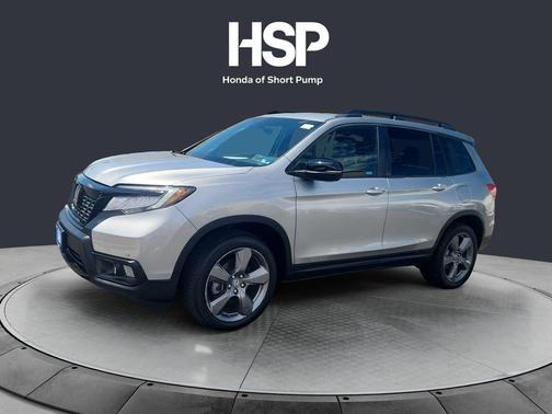 Lunar Silver Metallic 2019 Honda Passport Touring