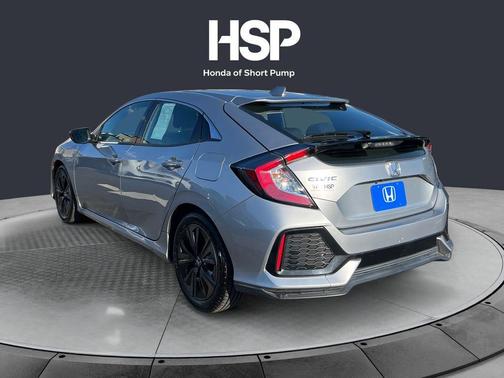 Lunar Silver Metallic 2019 Honda Civic EX