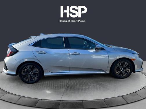 Lunar Silver Metallic 2019 Honda Civic EX