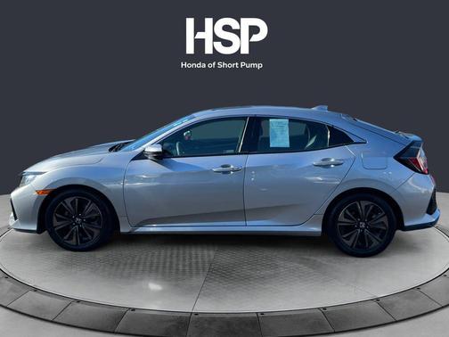 Lunar Silver Metallic 2019 Honda Civic EX