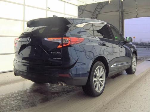 Apex Blue Pearl 2019 Acura RDX Technology Package